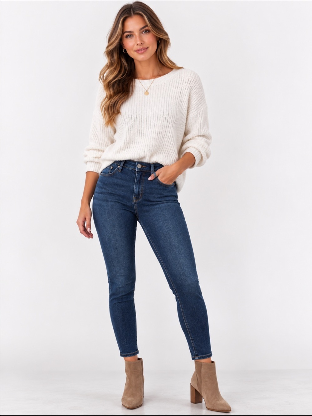 Mavi Tess High‑Rise Skinny Jeans | NWT |‎ Size 24/27 | Premium Stretch Denim